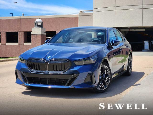 2025 BMW 550e xDrive Vehicle Photo in PLANO, TX 75024