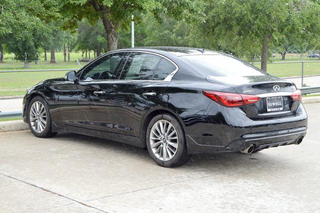 2022 INFINITI Q50 Vehicle Photo in Houston, TX 77090