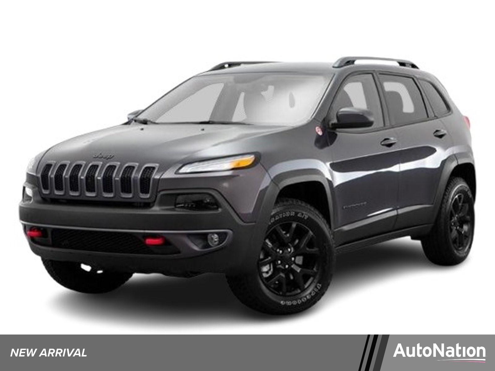 2017 Jeep Cherokee Vehicle Photo in PEMBROKE PINES, FL 33024-6534