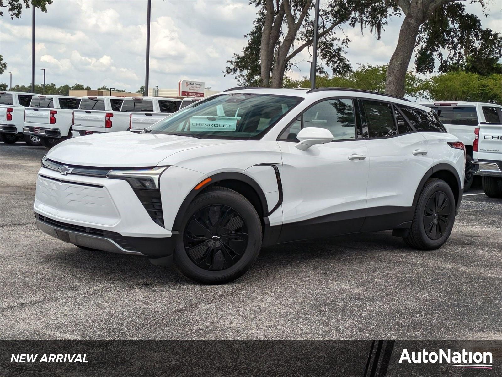 2025 Chevrolet Blazer EV Vehicle Photo in ORLANDO, FL 32812-3021