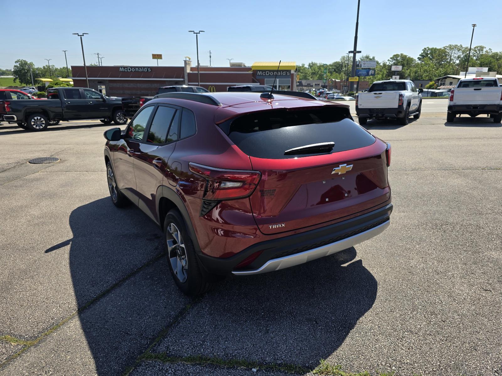 2025 Chevrolet Trax Vehicle Photo in Rolla, MO 65401