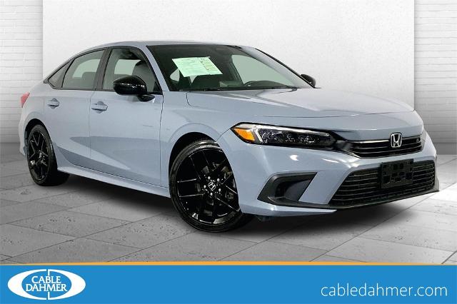2023 Honda Civic Sedan Vehicle Photo in Lees Summit, MO 64086