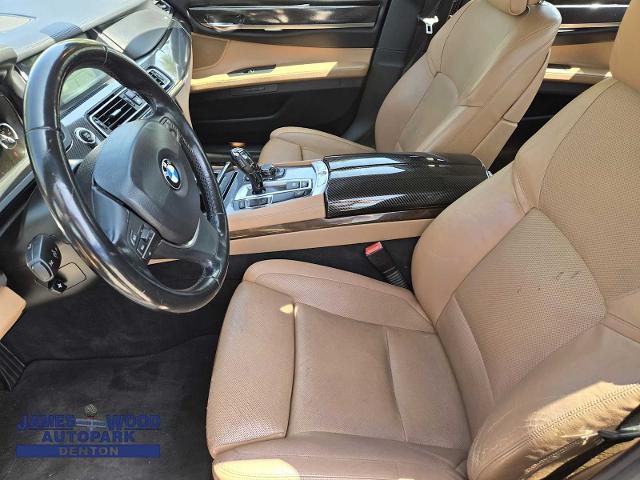 2013 BMW 750Li Vehicle Photo in DENTON, TX 76210-9321
