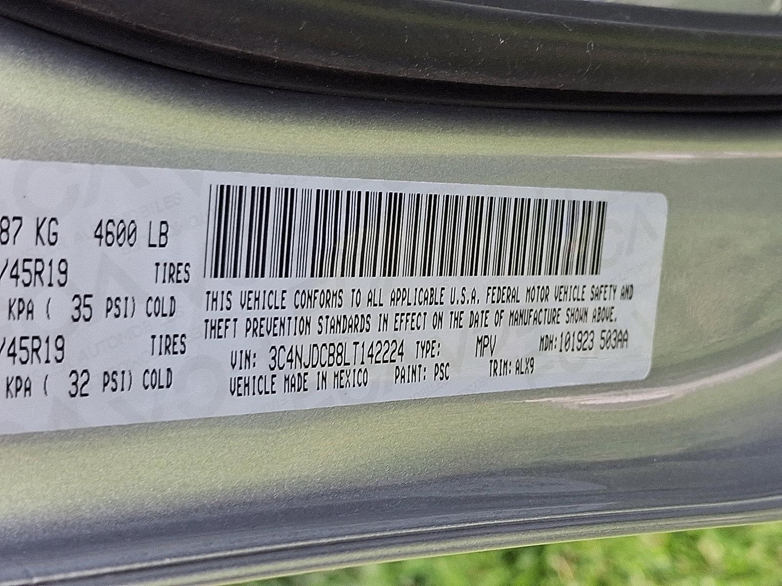 2020 Jeep Compass Vehicle Photo in Trevose, PA 19053