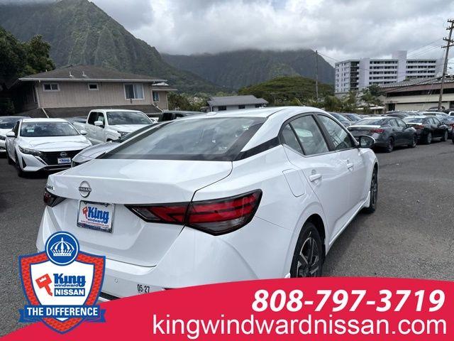 2025 Nissan Sentra Vehicle Photo in Kaneohe, HI 96744