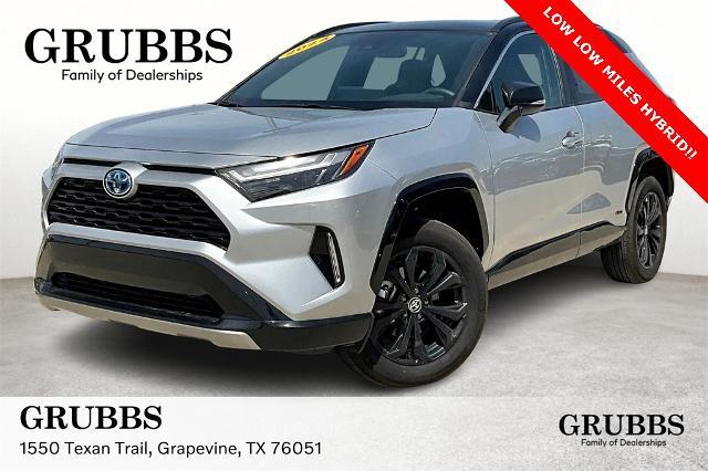 2024 Toyota RAV4 Vehicle Photo in Grapevine, TX 76051