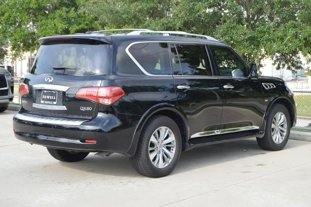2016 INFINITI QX80 Vehicle Photo in Houston, TX 77090