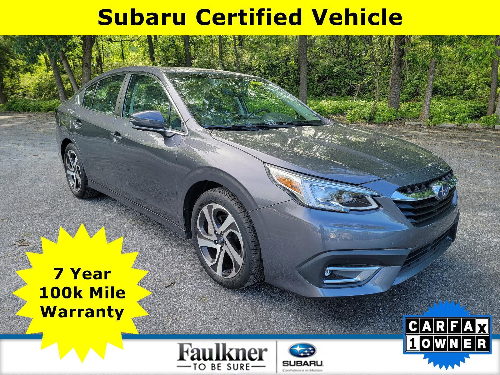 2022 Subaru Legacy Vehicle Photo in Harrisburg, PA 17111