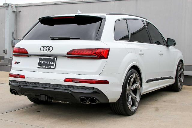 2024 Audi SQ7 Vehicle Photo in SUGAR LAND, TX 77478