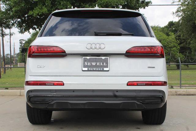2024 Audi Q7 Vehicle Photo in HOUSTON, TX 77090