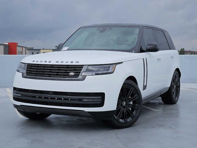 2025 Range Rover Vehicle Photo in AUSTIN, TX 78717