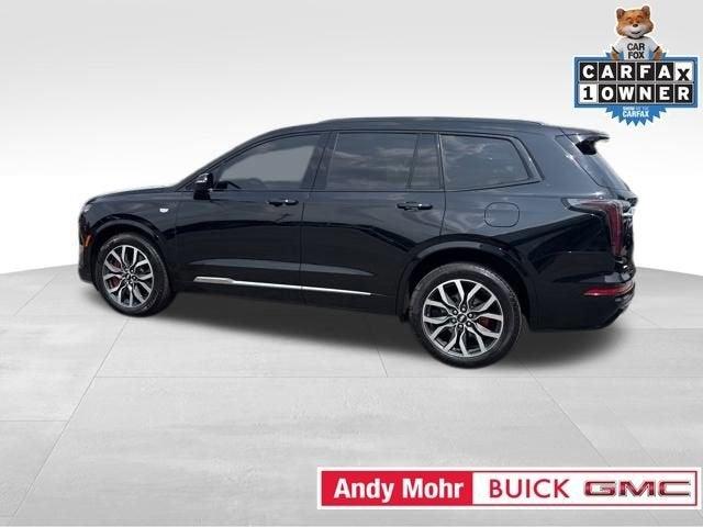 2023 Cadillac XT6 Vehicle Photo in Fishers, IN 46038