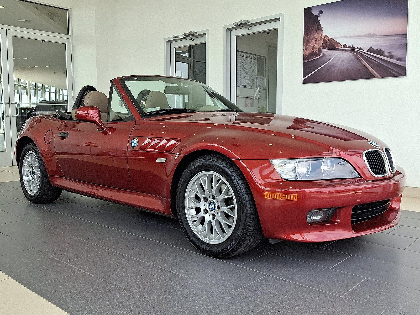 2002 BMW Z3 2.5i Vehicle Photo in Lancaster, PA 17601