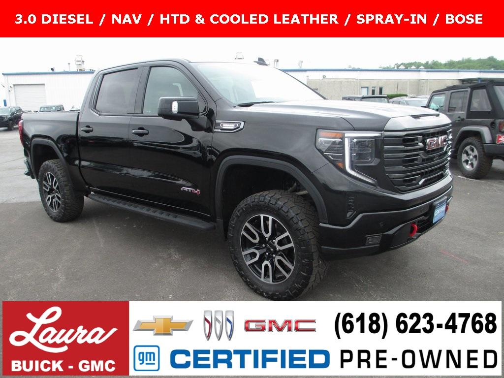 2023 GMC Sierra 1500 Vehicle Photo in COLLINSVILLE, IL 62234-5820