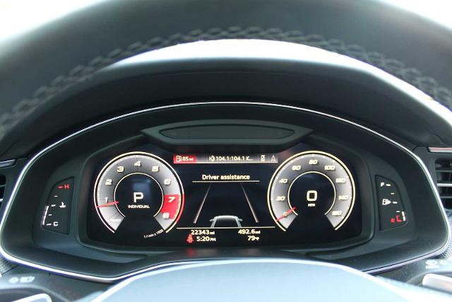 2022 Audi S6 Sedan Vehicle Photo in HOUSTON, TX 77090