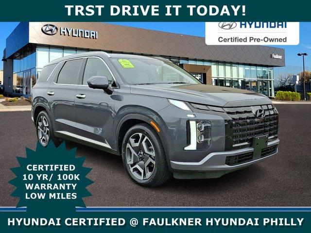 2024 Hyundai PALISADE Vehicle Photo in Philadelphia, PA 19116