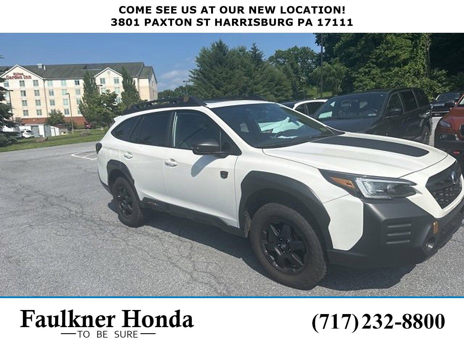 Used 2023 Subaru Outback Wilderness with VIN 4S4BTGUD4P3169982 for sale in Harrisburg, PA