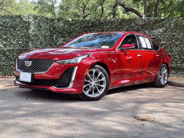 2021 Cadillac CT5 Vehicle Photo in San Antonio, TX 78230-1001