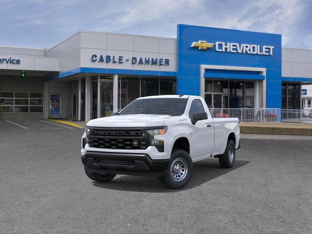 2025 Chevrolet Silverado 1500 Vehicle Photo in INDEPENDENCE, MO 64055-1314
