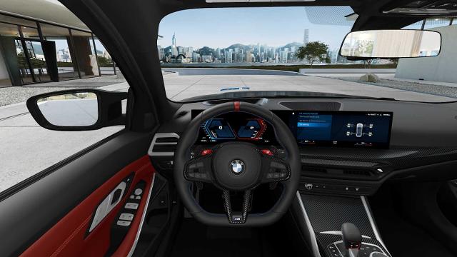 2025 BMW M3 Vehicle Photo in GRAPEVINE, TX 76051