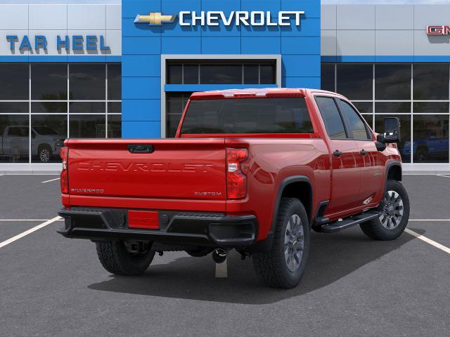 2025 Chevrolet Silverado 2500 HD Vehicle Photo in ROXBORO, NC 27573-6143