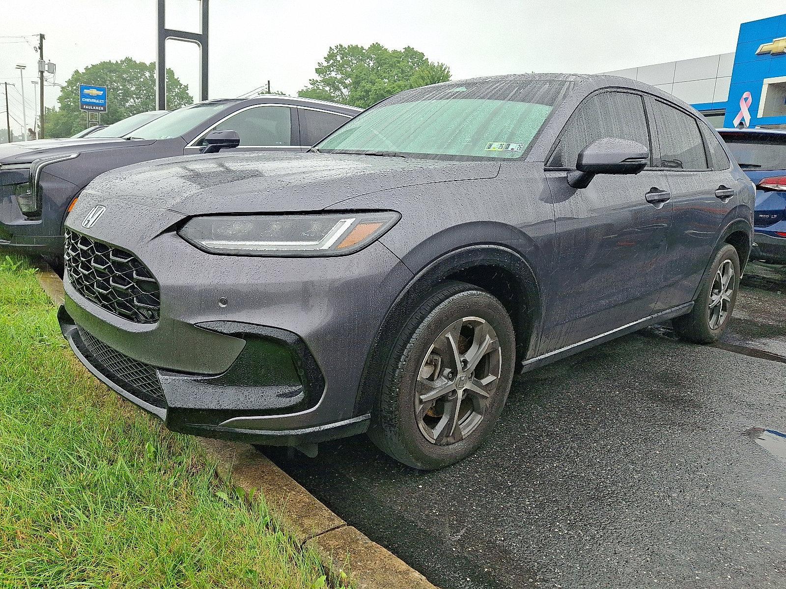 2023 Honda HR-V Vehicle Photo in BETHLEHEM, PA 18017-9401