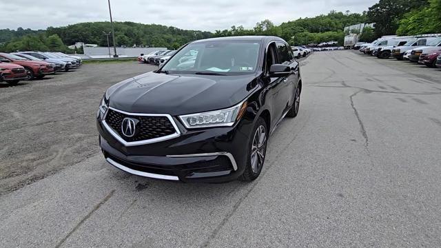 2019 Acura MDX Vehicle Photo in Pleasant Hills, PA 15236
