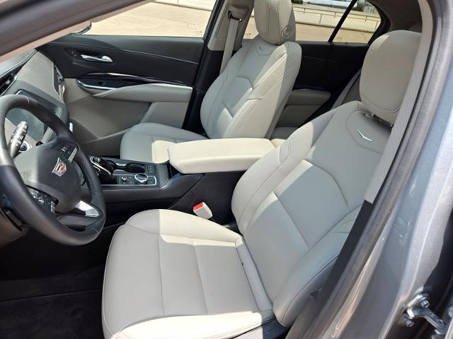 2023 Cadillac XT4 Vehicle Photo in Weatherford, TX 76087