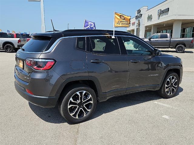 2023 Jeep Compass Vehicle Photo in EASTLAND, TX 76448-3020
