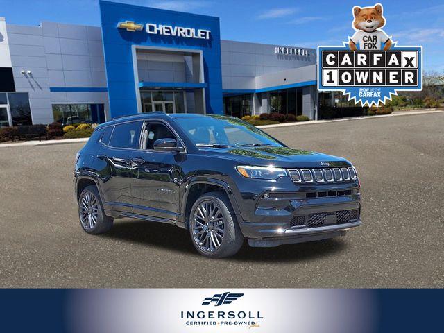 2022 Jeep Compass Vehicle Photo in DANBURY, CT 06810-5034