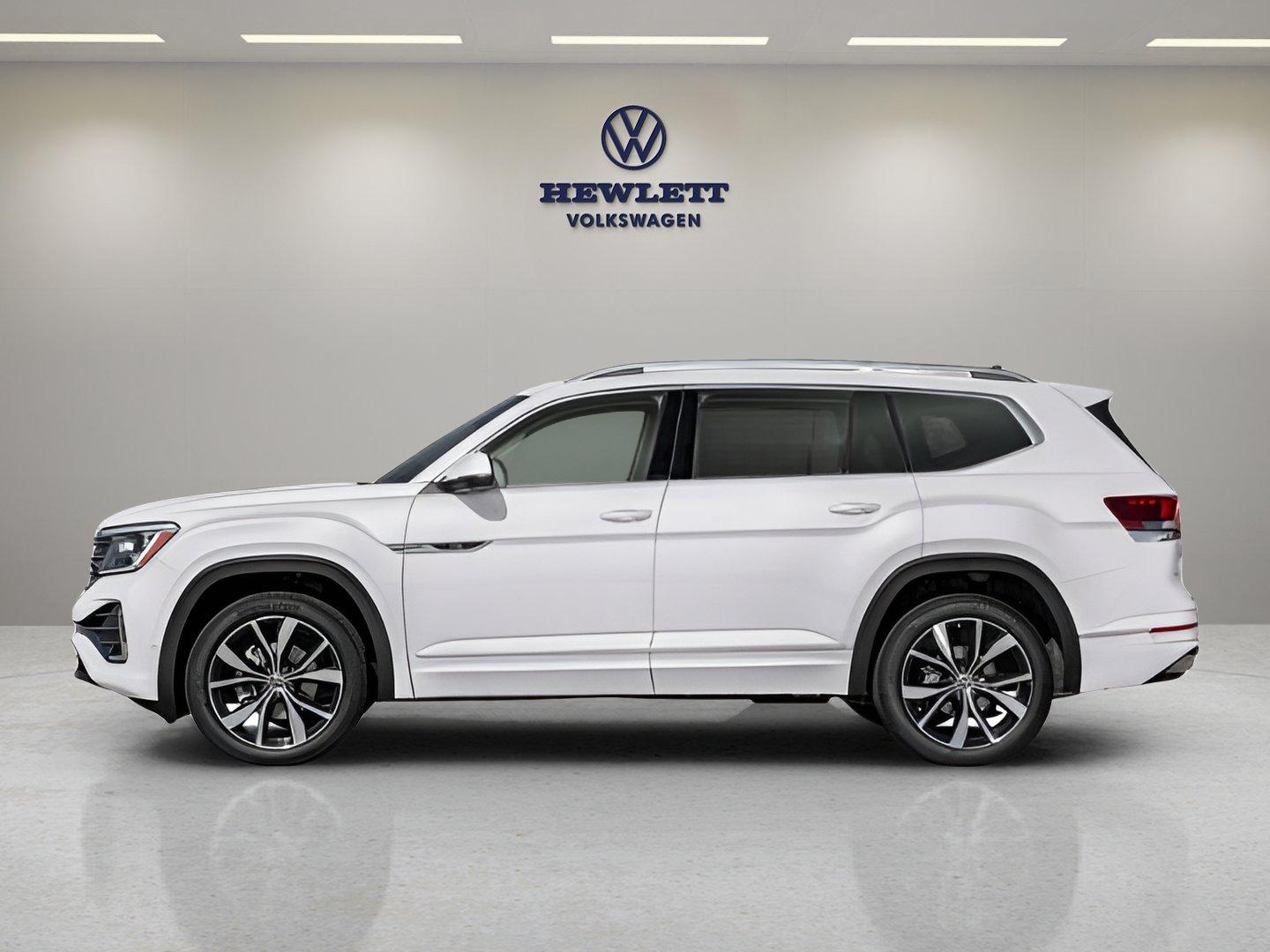 2025 Volkswagen Atlas Vehicle Photo in Georgetown, TX 78626