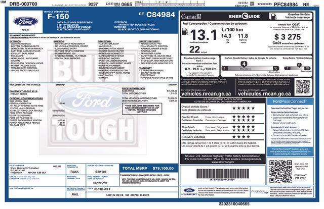 2023 Ford F-150 Vehicle Photo in DANBURY, CT 06810-5034