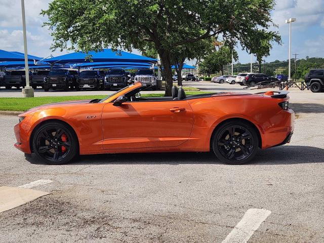 2023 Chevrolet Camaro Vehicle Photo in DENTON, TX 76210-9321