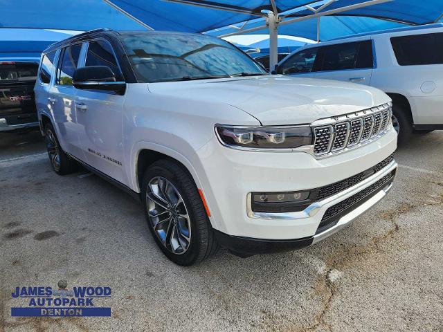 2023 Jeep Grand Wagoneer Vehicle Photo in DENTON, TX 76210-9321