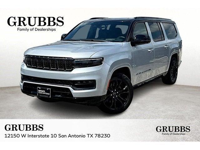 2024 Jeep Grand Wagoneer L Vehicle Photo in San Antonio, TX 78230