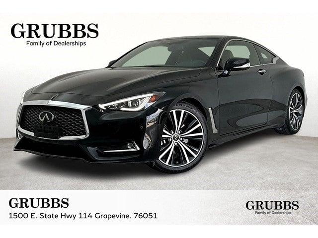 2021 INFINITI Q60 Vehicle Photo in Grapevine, TX 76051