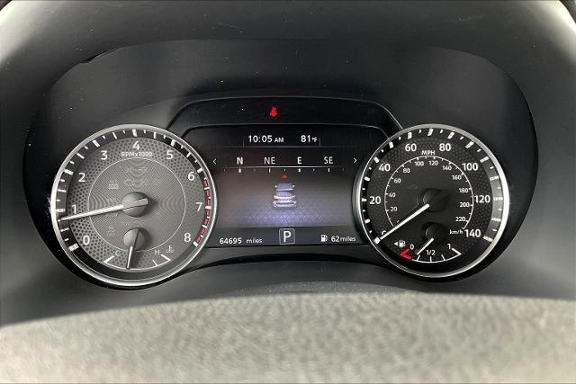 2022 Nissan Armada Vehicle Photo in Tulsa, OK 74145