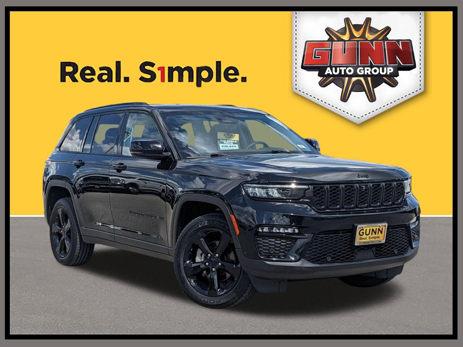 2023 Jeep Grand Cherokee Vehicle Photo in Seguin, TX 78155