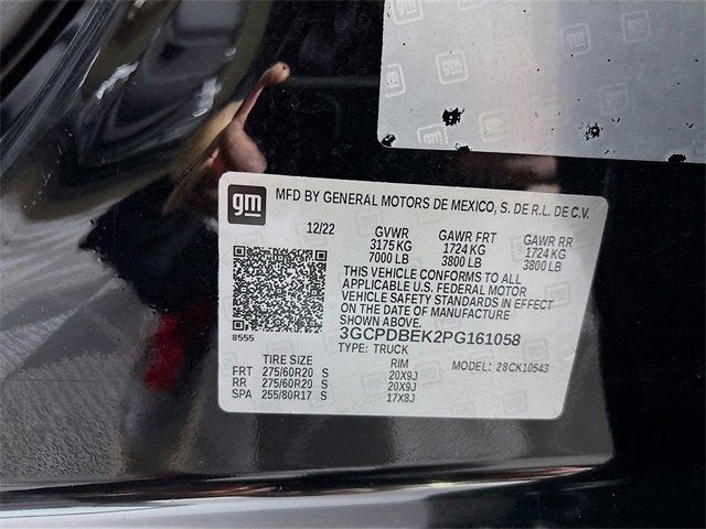 2023 Chevrolet Silverado 1500 Vehicle Photo in PUYALLUP, WA 98371-4149