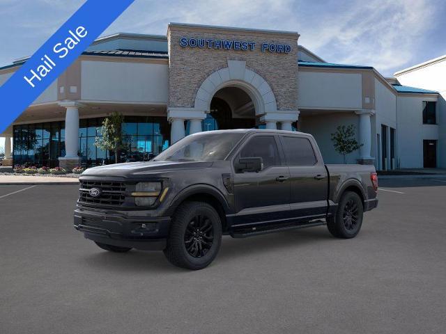 2025 Ford F-150 Vehicle Photo in Weatherford, TX 76087