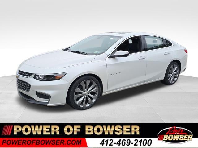 2017 Chevrolet Malibu Vehicle Photo in Pleasant Hills, PA 15236