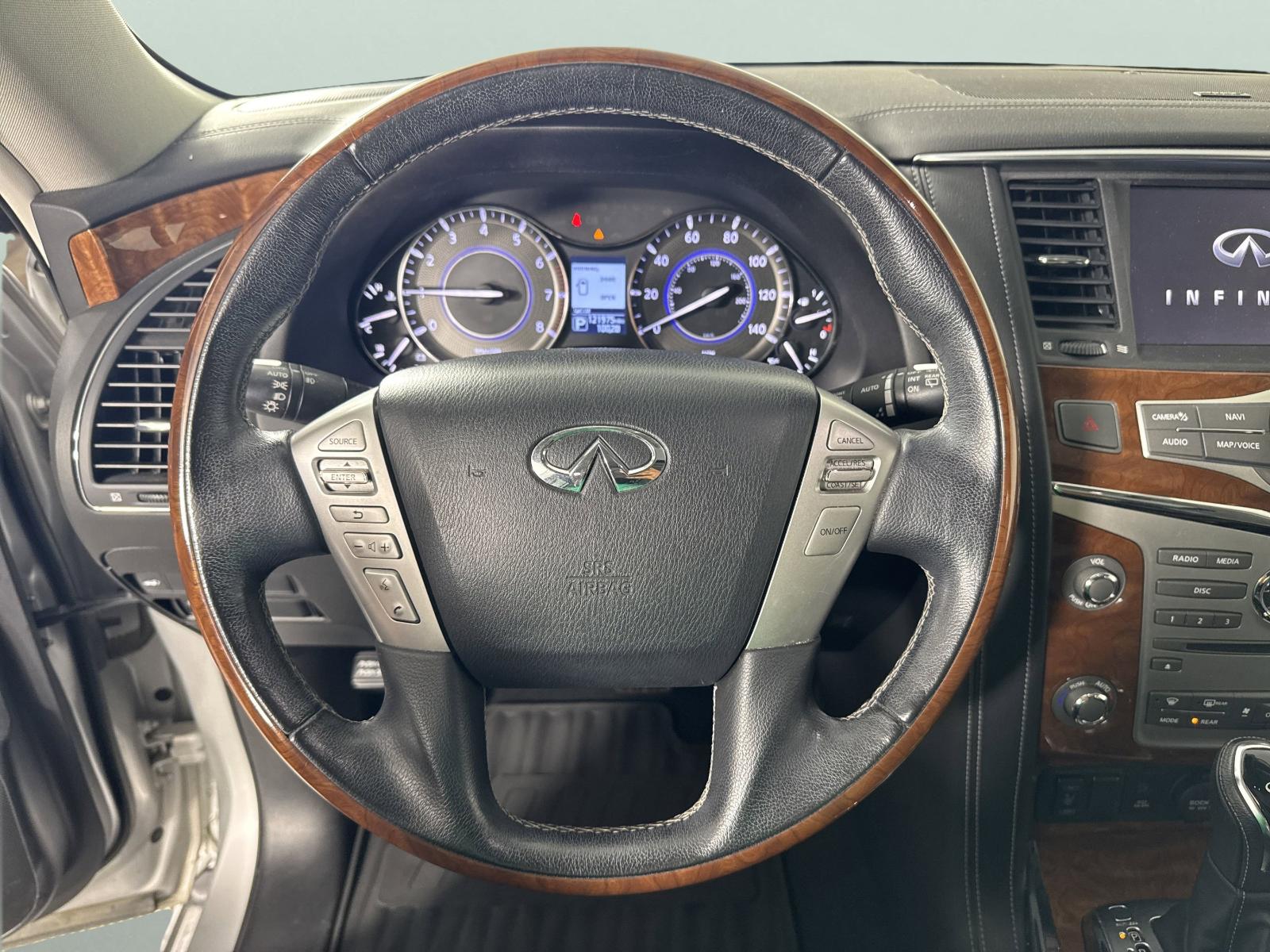 2019 INFINITI QX80 Vehicle Photo in GEORGETOWN, TX 78626-7508