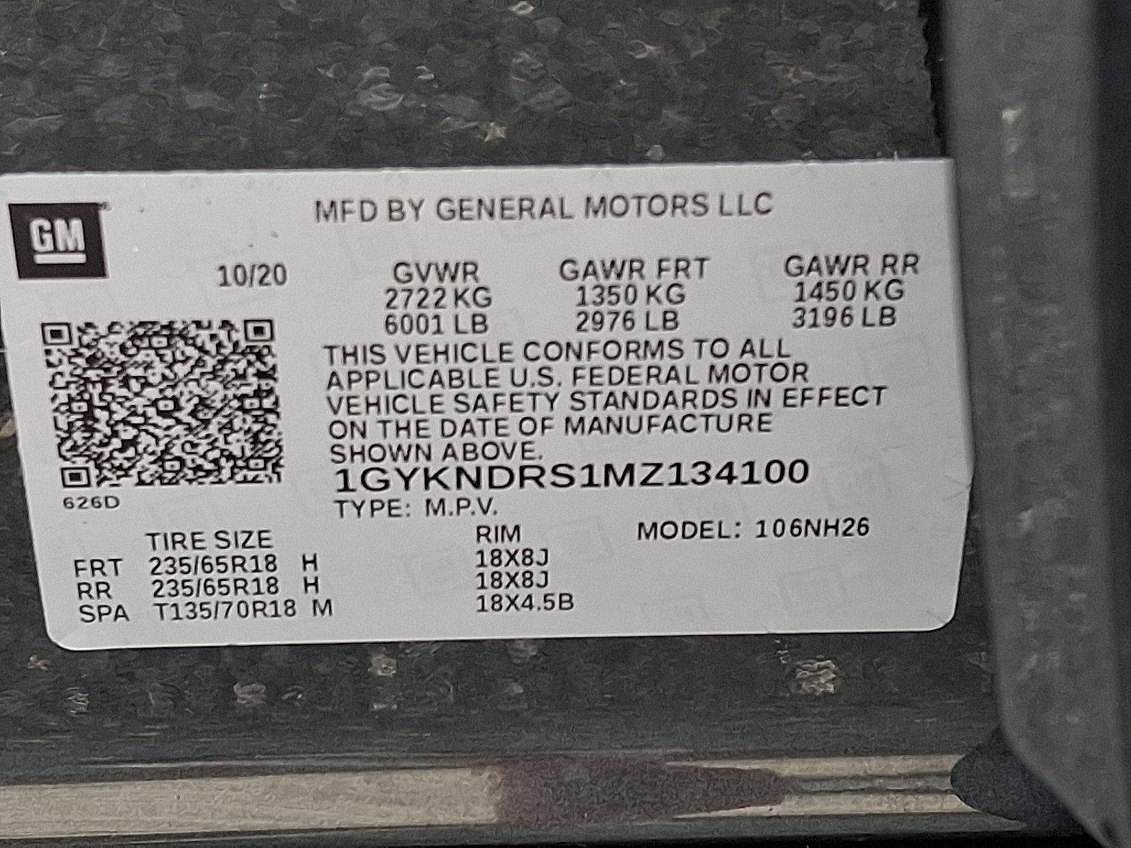 2021 Cadillac XT5 Vehicle Photo in BETHLEHEM, PA 18017-9401
