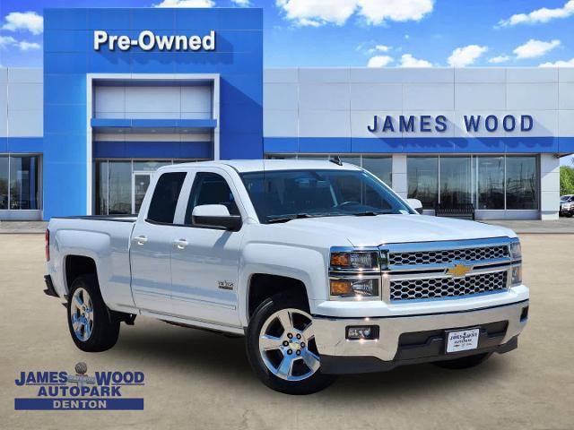 2015 Chevrolet Silverado 1500 Vehicle Photo in DENTON, TX 76210-9321