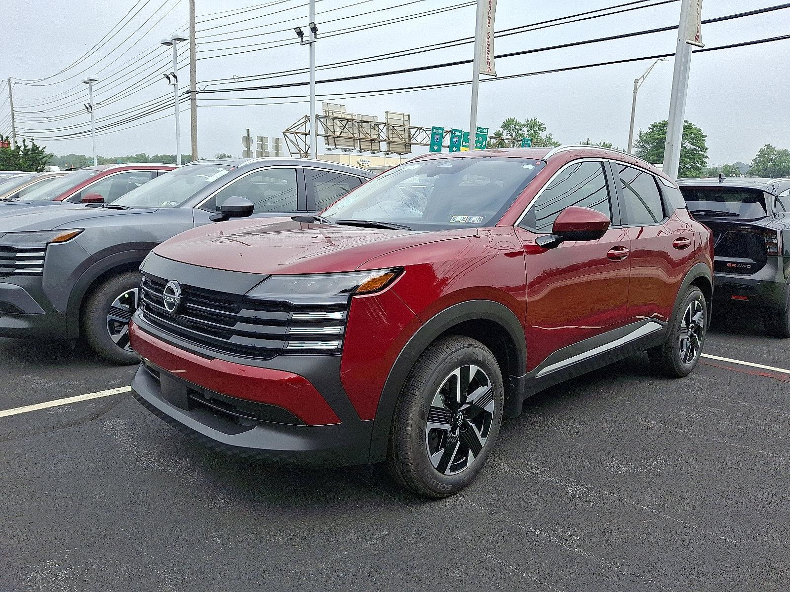 2025 Nissan Kicks Vehicle Photo in Harrisburg, PA 17111-1033