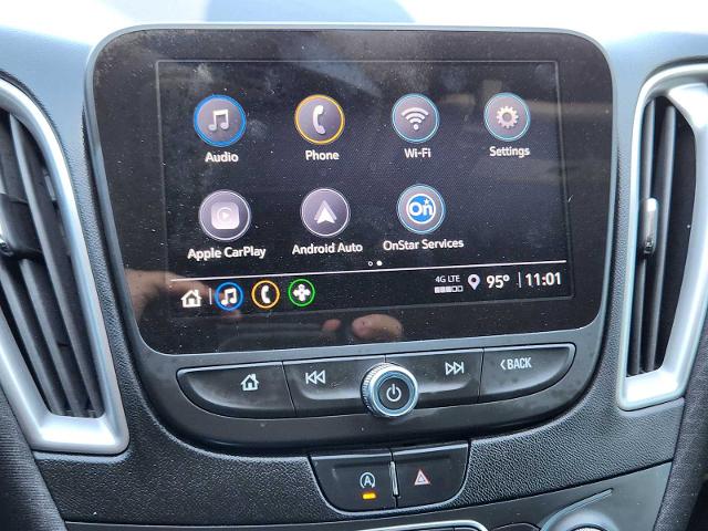 2021 Chevrolet Malibu Vehicle Photo in DENTON, TX 76210-9321