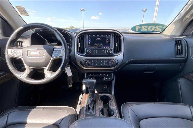 2021 GMC Canyon Vehicle Photo in INDEPENDENCE, MO 64055-1314