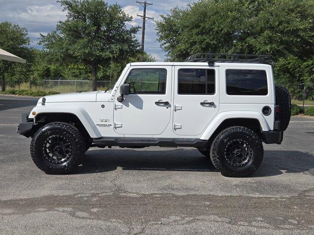 2017 Jeep Wrangler Unlimited Vehicle Photo in Decatur, TX 76234