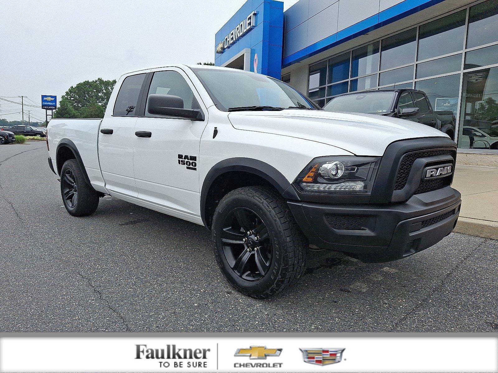 2022 Ram 1500 Classic Vehicle Photo in BETHLEHEM, PA 18017-9401