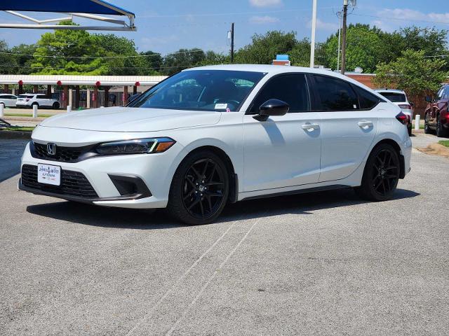 2022 Honda Civic Hatchback Vehicle Photo in DENTON, TX 76210-9321